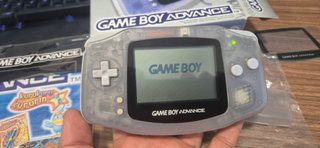 Consola Game Boy Advance Morada Transparente GBA