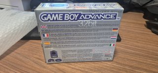 Consola Game Boy Advance Morada Transparente GBA