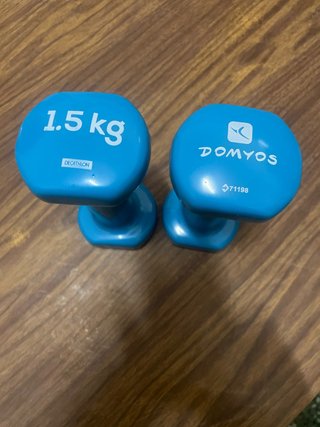 Mancuernas Domyos 1.5 kg (Par)