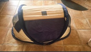 Cuna de viaje plegable Deryan