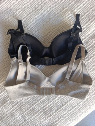 Pack 2 Sujetadores Lactancia Primark 90D
