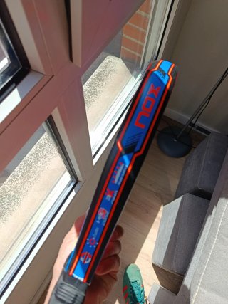 Pala de pádel nueva X-ONE EVO 3K FIBER
