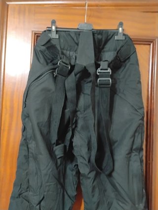 Pantalón de nieve negro