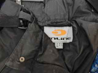 Pantalón de nieve negro