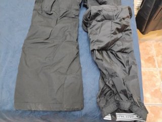 Pantalón de nieve negro