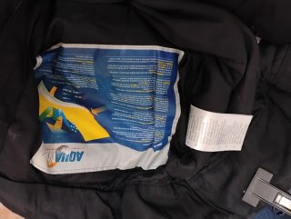 Pantalón de nieve negro
