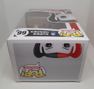 Funko POP Harley Quinn 66 Heroes Figure DC Comics