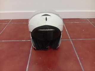 Casco Moto Modular Shark Blanco
