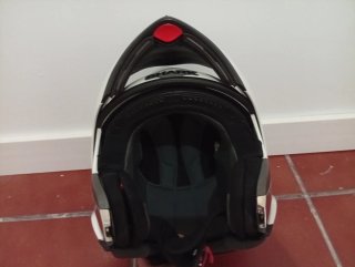Casco Moto Modular Shark Blanco