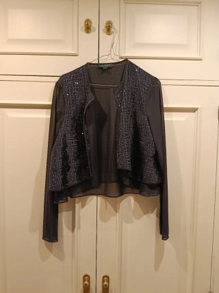 Chaqueta lentejuelas Ralph Lauren