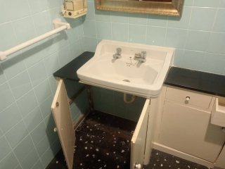 Mueble de baño con lavabo