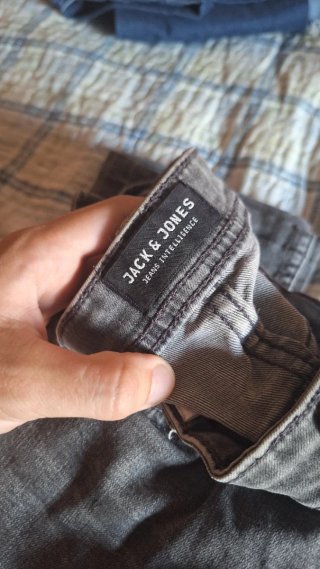 3 Pantalones Jack & Jones (Azul, Negro, Gris)