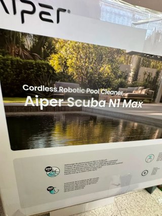 Robot Limpiafondos Aiper Scuba N1 Max