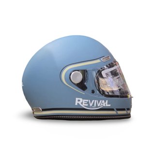 Casco Integral NZI Revival Profilo SkyBlue