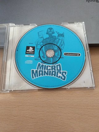 Micromaniacs PS1 (PlayStation 1) CD