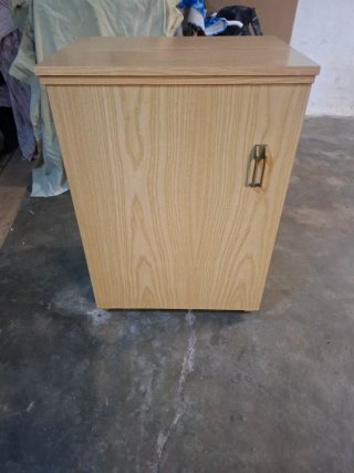 Mesa mueble máquina de coser Wertheim