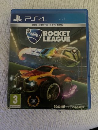 Rocket League Collector's Edition PS4