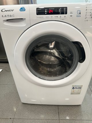 Lavadora Candy 8 kg Semi Nueva
