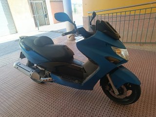 Kymco Xciting 250 Azul
