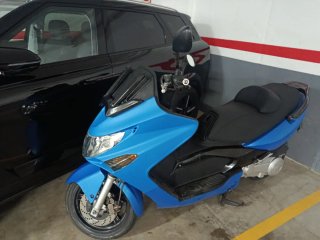 Kymco Xciting 250 Azul