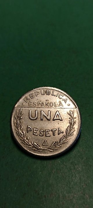 1 Peseta guerra civil.