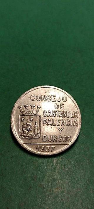 1 Peseta guerra civil.