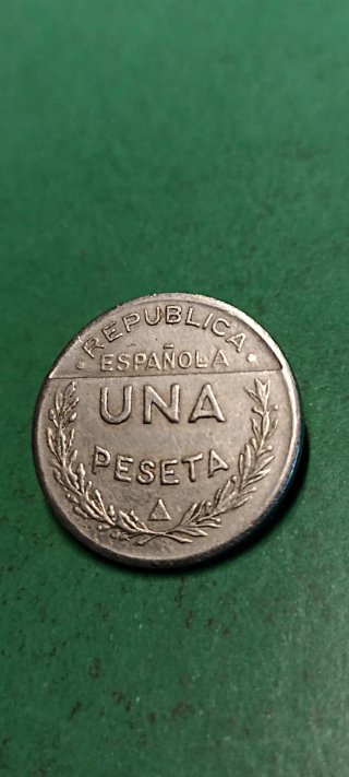 1 Peseta guerra civil.