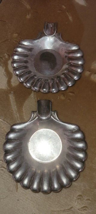 Cenicero antiguo concha