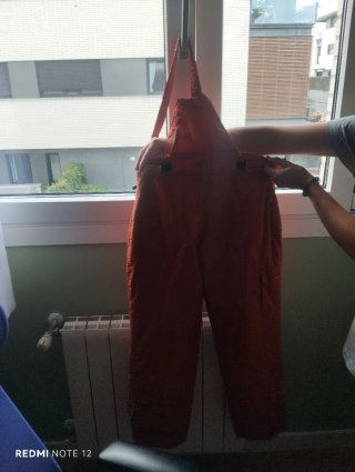 Pantalón de nieve con tirantes