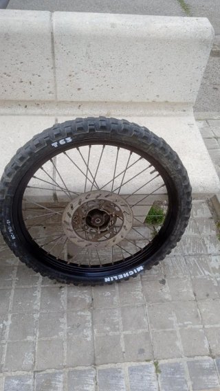 Ruedas moto 49cc tacos Pirelli Michelin