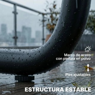 Conjunto Jardín 4 Piezas Sofá Exterior
