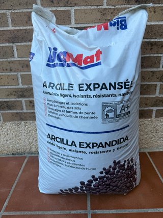 Sacos de 50L Arlita (2-3mm)