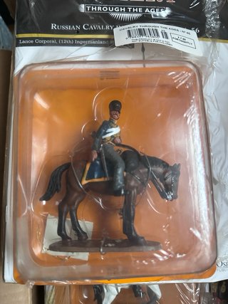 Soldado de Plomo Cavalry Through the Ages Nº 45