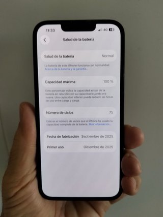 iPhone 16e Negro