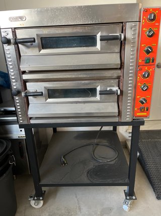 Horno Eléctrico Pizza Bozzolo
