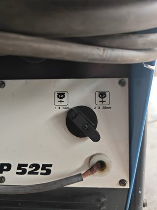 Máquina de corte plasma Air Liquide