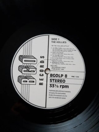 Vinilo The Hollies - In The Hollies Style