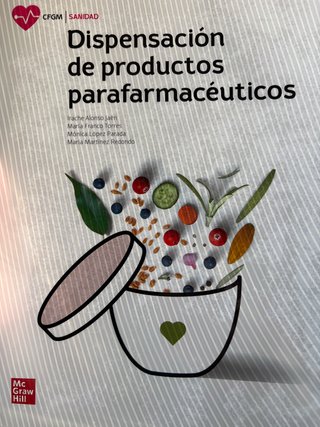 Libros Grado Medio Farmacia y Parafarmacia