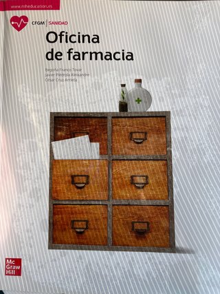 Libros Grado Medio Farmacia y Parafarmacia