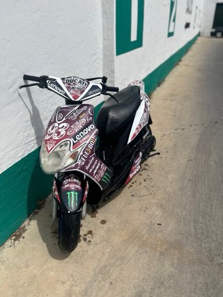 Yamaha Jog RR Scooter