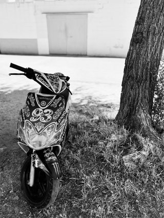 Yamaha Jog RR Scooter