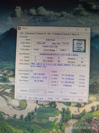 Combo ASUS Z170-P + Xeon E3 1225v6 LGA 1151