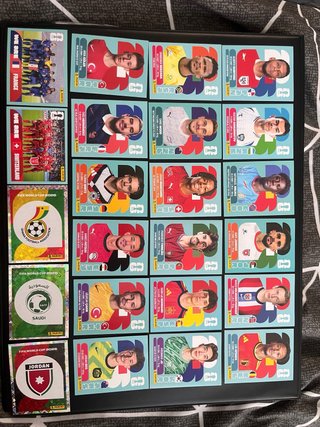Cromos Panini Mundial 2026 - Venta/Cambio