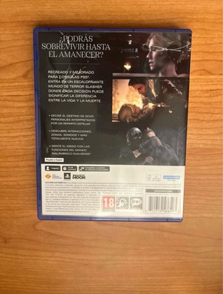 Until Dawn PS5 Juego