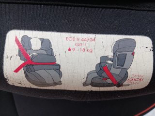 Silla de coche Cybex Dallas 2-Fix
