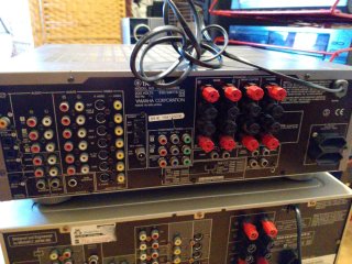 Receptor AV Yamaha RX-V630RDS Gris