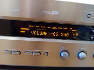 Receptor AV Yamaha RX-V630RDS Gris