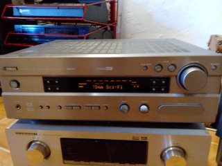 Receptor AV Yamaha RX-V630RDS Gris