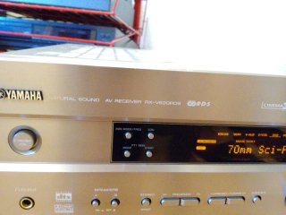 Receptor AV Yamaha RX-V630RDS Gris