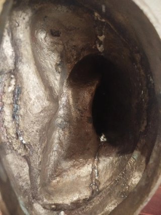 Figura de bronce, Buda